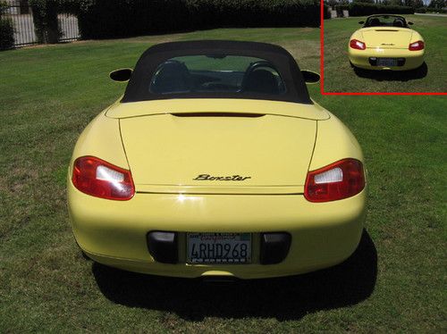 1997 porsche boxster