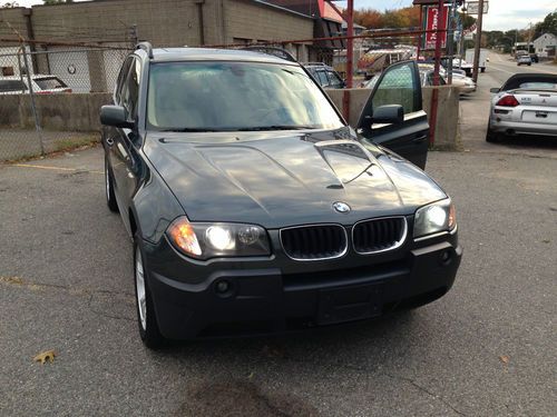 2005 bmw x3 3.0i sport utility 4-door 3.0l