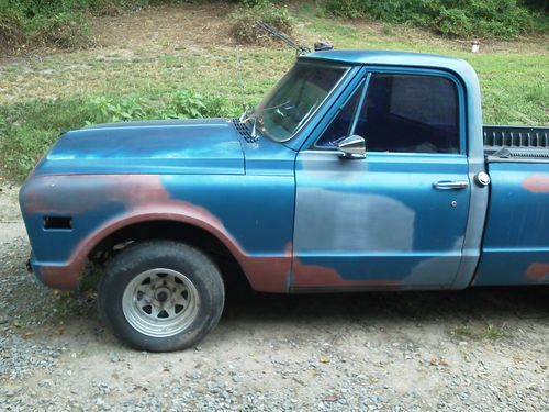 1968 chevrolet c10 pickup