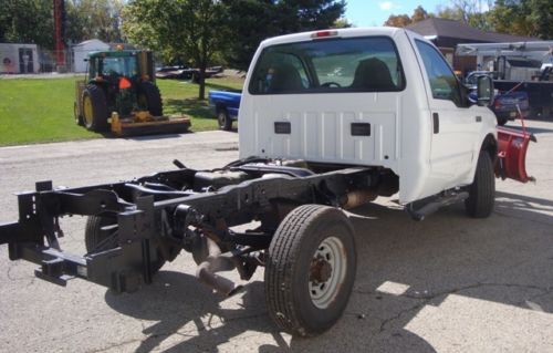 Ford F-250 cab abd chassis with Western snow plow, image 3