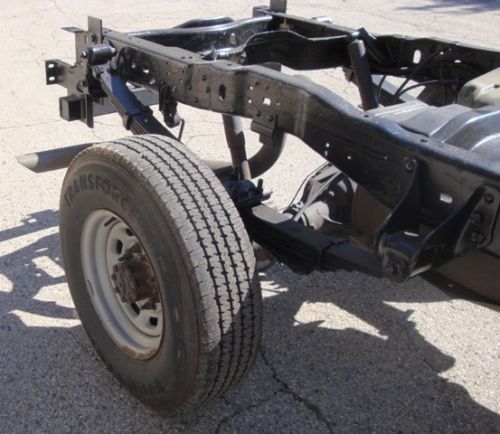 Ford F-250 cab abd chassis with Western snow plow, image 4