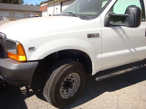 Ford F-250 cab abd chassis with Western snow plow, image 5