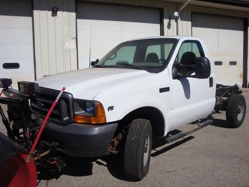 Ford F-250 cab abd chassis with Western snow plow, image 6