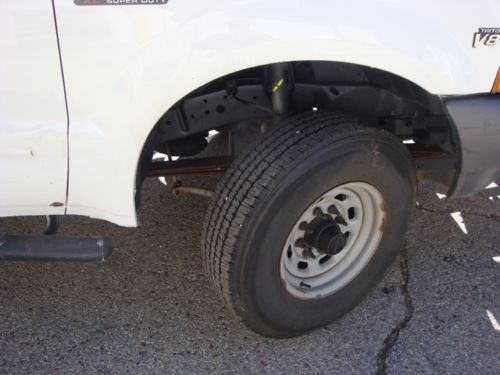 Ford F-250 cab abd chassis with Western snow plow, image 7