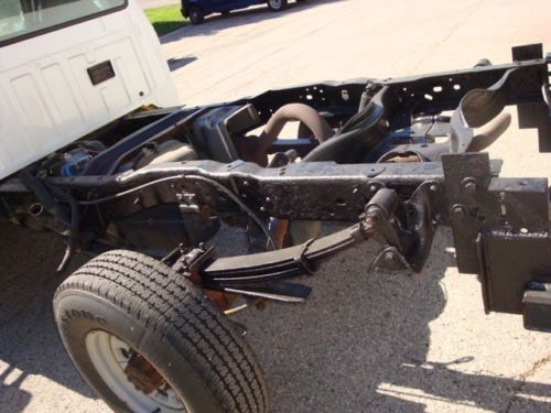 Ford F-250 cab abd chassis with Western snow plow, image 9