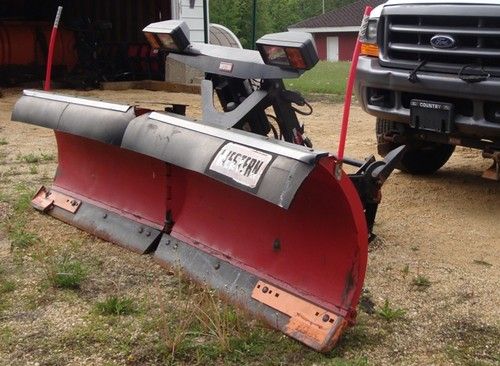 Ford F-250 cab abd chassis with Western snow plow, image 12