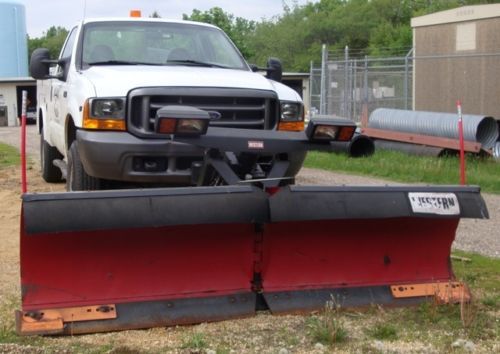 Ford F-250 cab abd chassis with Western snow plow, image 13