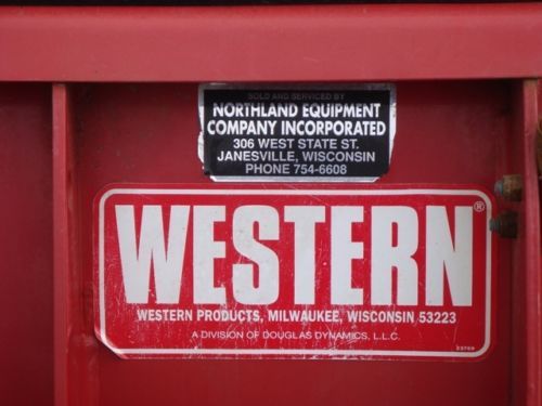 Ford F-250 cab abd chassis with Western snow plow, image 14