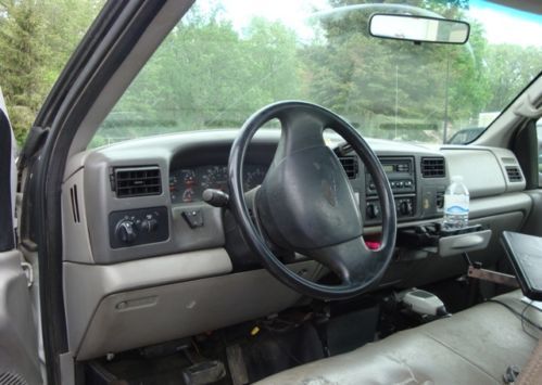 Ford F-250 cab abd chassis with Western snow plow, image 15