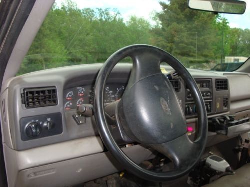 Ford F-250 cab abd chassis with Western snow plow, image 16