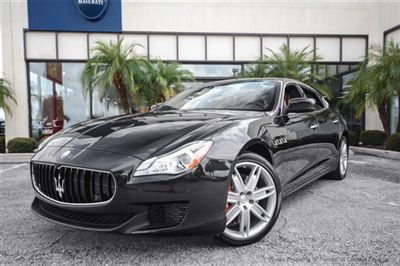 New 2014 maserati quattroporte s q4 v6