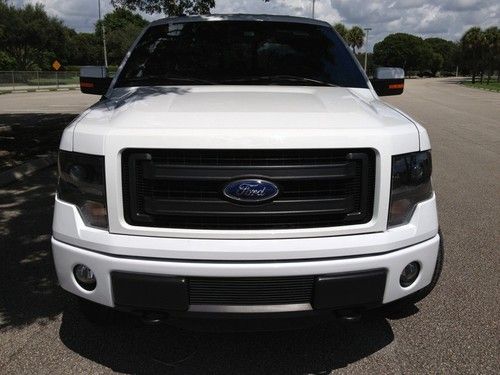 2013 ford f-150 fx4 crew cab pickup 4-door 3.5l