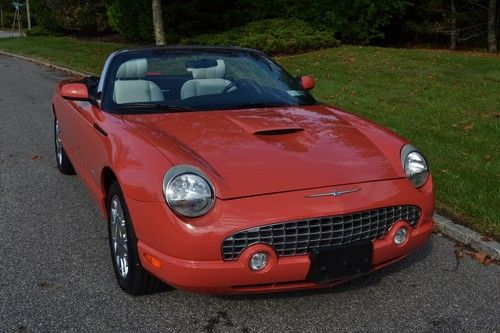 2003 ford thunderbird base convertible 2-door 3.9l