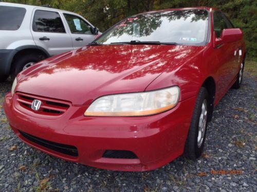 01 honda accord coupe, auto