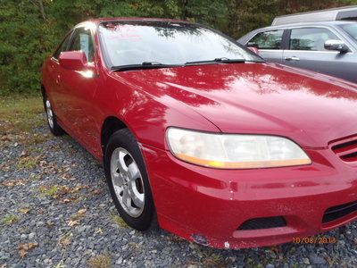 01 Honda Accord Coupe, Auto, image 2