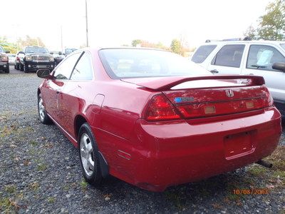 01 Honda Accord Coupe, Auto, image 4
