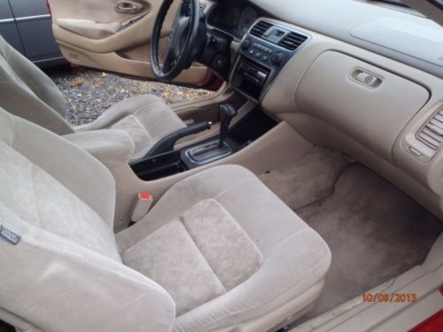 01 Honda Accord Coupe, Auto, image 14