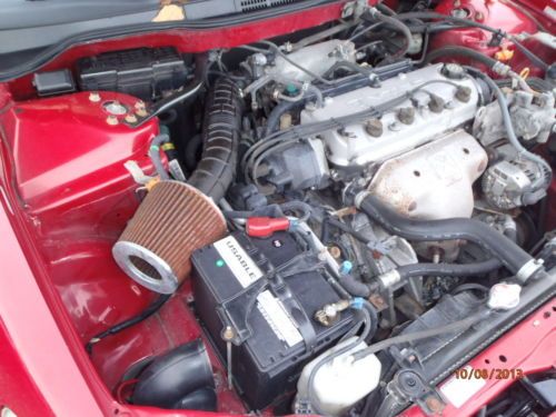 01 Honda Accord Coupe, Auto, image 19