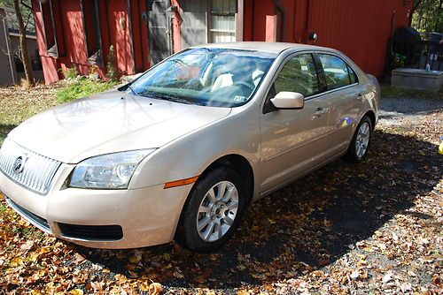 2007 mercury milan base sedan 4-door 3.0l