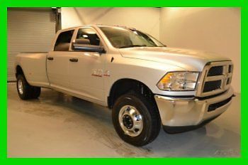 New 2013 ram 3500 tradesman cummins diesel chrome auto free ship/airfare