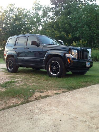 2008 jeep liberty limited sport utility 4-door 3.7l