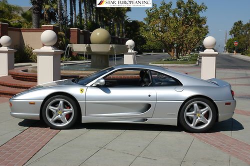 Hard to find, low miles 1999 ferrari berlinetta 6 speed, gtb, coupe