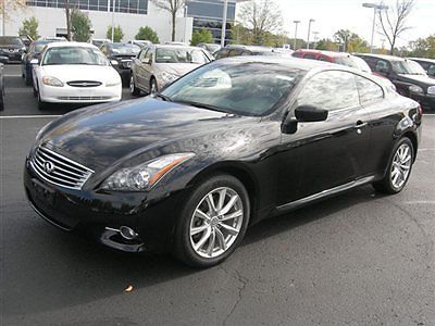 2011 g37x coupe awd, preimum package, black.black, bose, bluetooth, 35001 miles