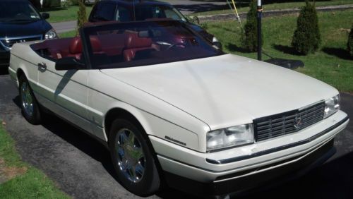 1993 Cadillac Allante Base Convertible 2-Door 4.6L, image 3