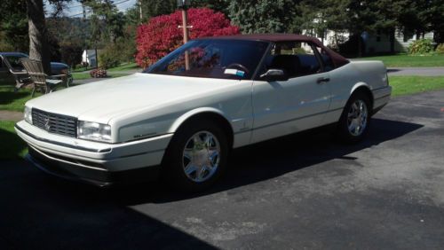 1993 Cadillac Allante Base Convertible 2-Door 4.6L, image 4