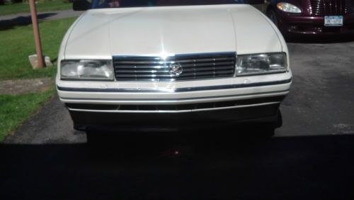 1993 Cadillac Allante Base Convertible 2-Door 4.6L, image 5