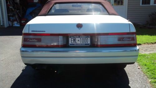 1993 Cadillac Allante Base Convertible 2-Door 4.6L, image 6
