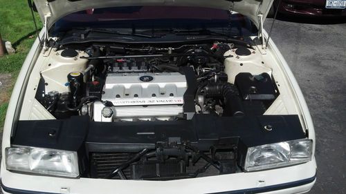 1993 Cadillac Allante Base Convertible 2-Door 4.6L, image 8