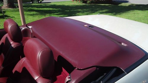1993 Cadillac Allante Base Convertible 2-Door 4.6L, image 10
