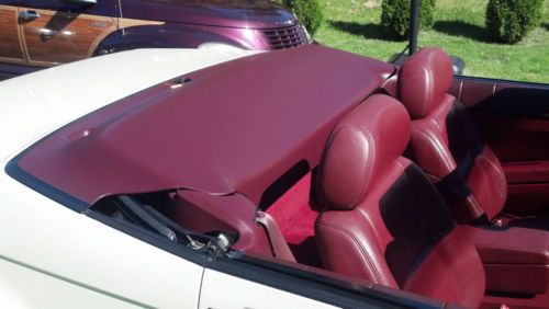 1993 Cadillac Allante Base Convertible 2-Door 4.6L, image 11