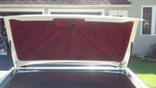1993 Cadillac Allante Base Convertible 2-Door 4.6L, image 13