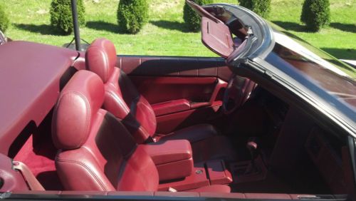 1993 Cadillac Allante Base Convertible 2-Door 4.6L, image 14