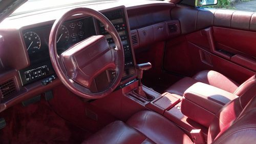 1993 Cadillac Allante Base Convertible 2-Door 4.6L, image 15