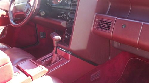 1993 Cadillac Allante Base Convertible 2-Door 4.6L, image 16