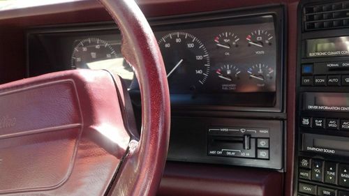 1993 Cadillac Allante Base Convertible 2-Door 4.6L, image 18