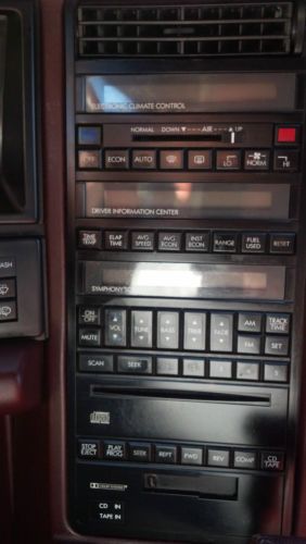 1993 Cadillac Allante Base Convertible 2-Door 4.6L, image 19