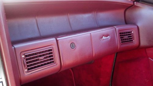 1993 Cadillac Allante Base Convertible 2-Door 4.6L, image 20