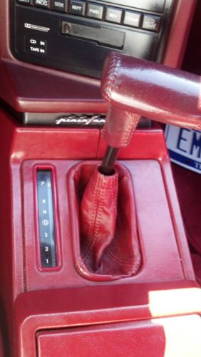 1993 Cadillac Allante Base Convertible 2-Door 4.6L, image 21