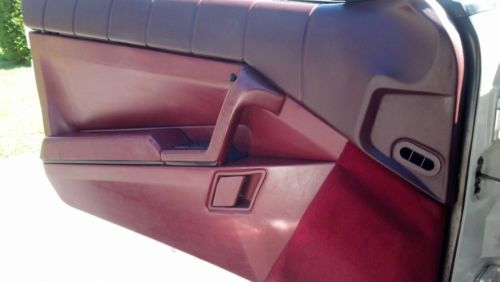 1993 Cadillac Allante Base Convertible 2-Door 4.6L, image 22