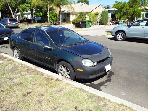 2000 dodge neon at