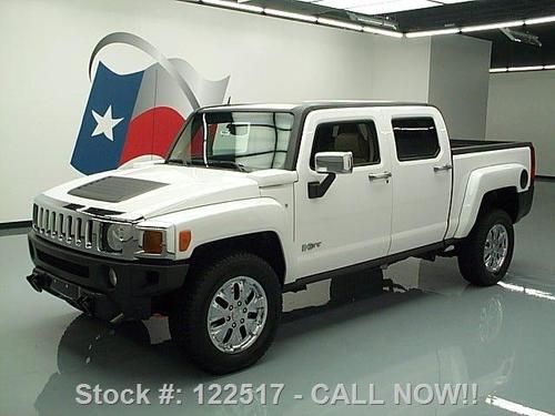 2009 hummer h3t lux crew 4x4 auto sunroof nav rear cam texas direct auto