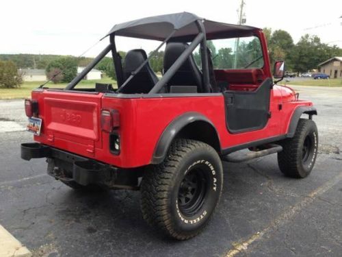 1985 jeep wrangler cj7