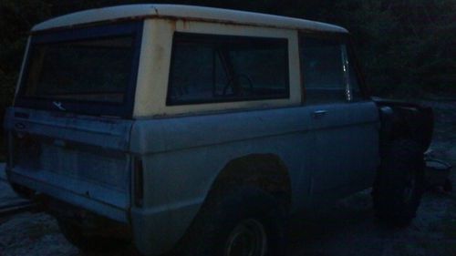 1969 ford bronco 4x4