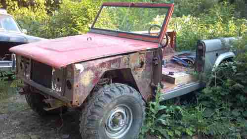 1969 FORD BRONCO 4X4, image 4