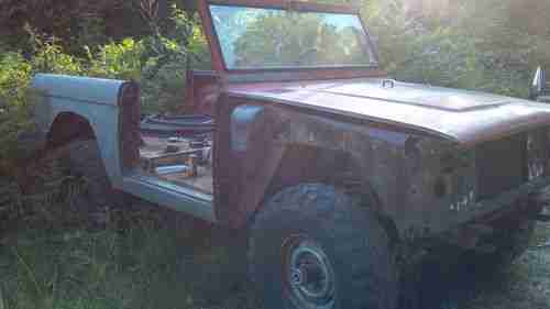 1969 FORD BRONCO 4X4, image 6