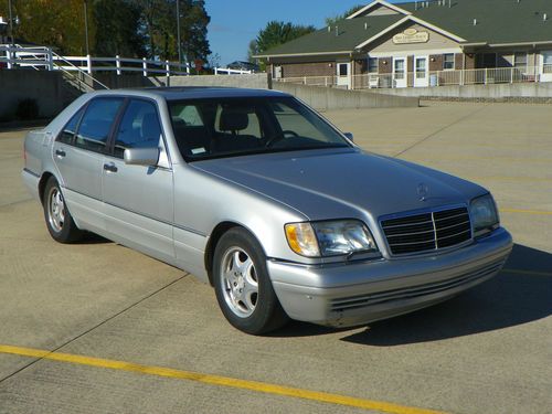 1999 mercedes benz 420sel sedan - loaded - nice shape